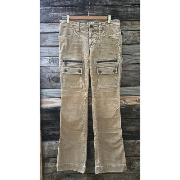 American Eagle Outfitters Pants - AMERICAN EAGLE CORDUROY PANTS SIZE 2